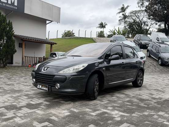 PEUGEOT-307-1.6 PRESENCE 16V FLEX 4P MANUAL PEUGEOT-307-2009