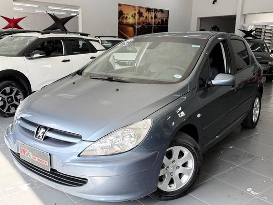 PEUGEOT 307 2.0 RALLYE 16V GASOLINA 4P AUTOMÁTICO