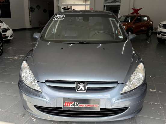 PEUGEOT-307-2.0 RALLYE 16V GASOLINA 4P AUTOMÁTICO PEUGEOT-307-2004