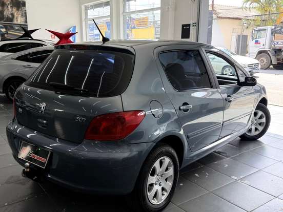 PEUGEOT-307-2.0 RALLYE 16V GASOLINA 4P AUTOMÁTICO PEUGEOT-307-2004