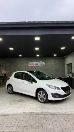 PEUGEOT 308 1.6 GRIFFE THP 16V FLEX 4P AUTOMÁTICO