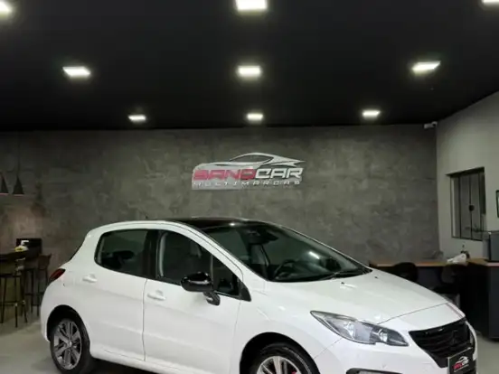 PEUGEOT-308-1.6 GRIFFE THP 16V FLEX 4P AUTOMÁTICO PEUGEOT-308-2015