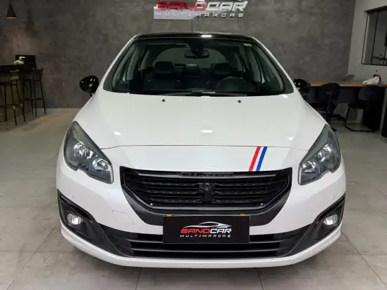 PEUGEOT-308-1.6 GRIFFE THP 16V FLEX 4P AUTOMÁTICO PEUGEOT-308-2015