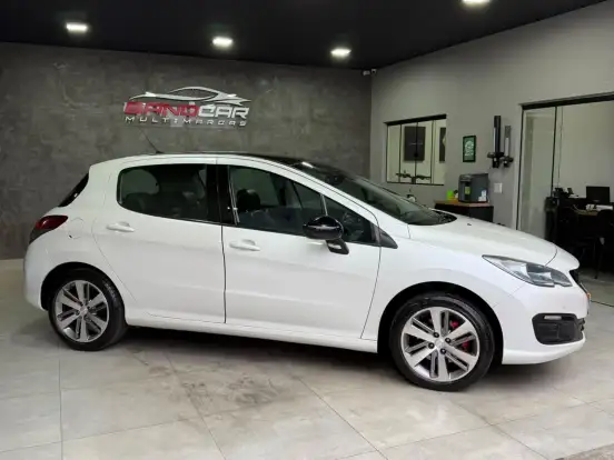 PEUGEOT-308-1.6 GRIFFE THP 16V FLEX 4P AUTOMÁTICO PEUGEOT-308-2015