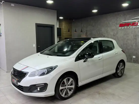 PEUGEOT-308-1.6 GRIFFE THP 16V FLEX 4P AUTOMÁTICO PEUGEOT-308-2015