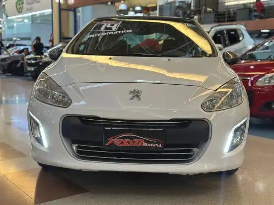 PEUGEOT-308-1.6 GRIFFE THP 16V GASOLINA 4P AUTOMÁTICO PEUGEOT-308-2013