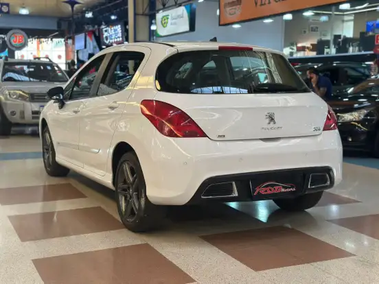 PEUGEOT-308-1.6 GRIFFE THP 16V GASOLINA 4P AUTOMÁTICO PEUGEOT-308-2013