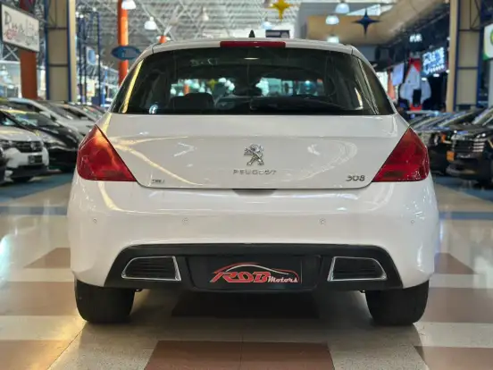 PEUGEOT-308-1.6 GRIFFE THP 16V GASOLINA 4P AUTOMÁTICO PEUGEOT-308-2013