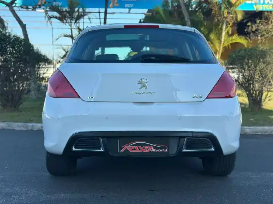 PEUGEOT-308-1.6 GRIFFE THP 16V GASOLINA 4P AUTOMÁTICO PEUGEOT-308-2013
