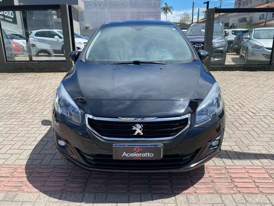 PEUGEOT-308-1.6 ALLURE BUSINESS THP 16V FLEX 4P AUTOMÁTICO PEUGEOT-308-2018