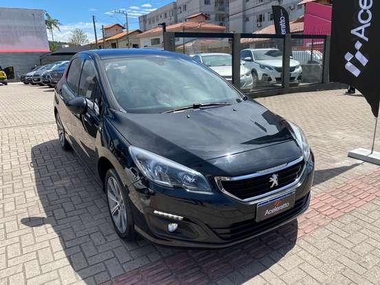 PEUGEOT-308-1.6 ALLURE BUSINESS THP 16V FLEX 4P AUTOMÁTICO PEUGEOT-308-2018