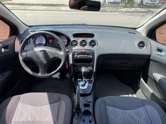 PEUGEOT-308-1.6 ALLURE BUSINESS THP 16V FLEX 4P AUTOMÁTICO PEUGEOT-308-2018