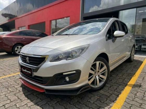 PEUGEOT 308 1.6 GRIFFE THP 16V FLEX 4P AUTOMÁTICO