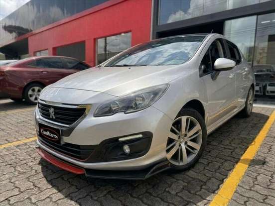 PEUGEOT-308-1.6 GRIFFE THP 16V FLEX 4P AUTOMÁTICO PEUGEOT-308-2016