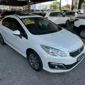 PEUGEOT 408 1.6 GRIFFE 16V TURBO FLEX 4P AUTOMÁTICO PEUGEOT 408 1.6 GRIFFE 16V TURBO FLEX 4P AUTOMÁTICO