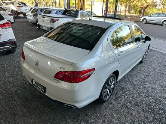 PEUGEOT-408-1.6 GRIFFE 16V TURBO FLEX 4P AUTOMÁTICO PEUGEOT-408-2018