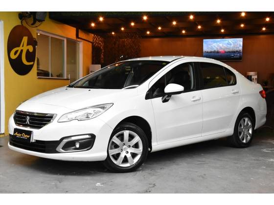 PEUGEOT 408 1.6 BUSINESS 16V TURBO FLEX 4P AUTOMÁTICO
