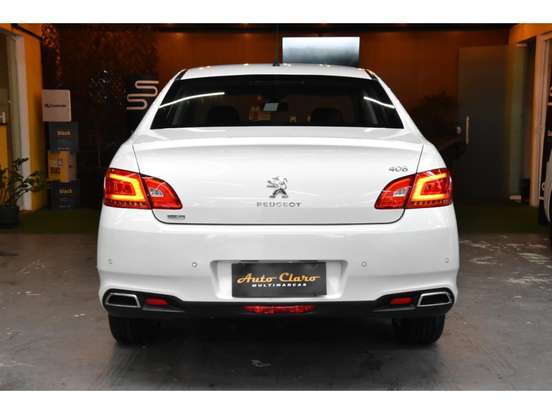 PEUGEOT-408-1.6 BUSINESS 16V TURBO FLEX 4P AUTOMÁTICO PEUGEOT-408-2018
