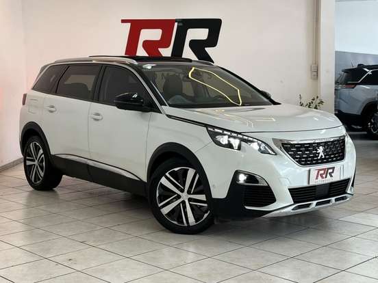 PEUGEOT-5008-1.6 GRIFFE PACK THP 16V GASOLINA 4P AUTOMÁTICO PEUGEOT-5008-2018