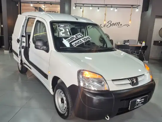 PEUGEOT-PARTNER-1.6 FURGÃO 800KG 16V FLEX 3P MANUAL PEUGEOT-PARTNER-2020