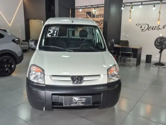 PEUGEOT-PARTNER-1.6 FURGÃO 800KG 16V FLEX 3P MANUAL PEUGEOT-PARTNER-2020