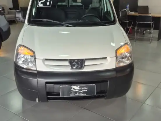 PEUGEOT-PARTNER-1.6 FURGÃO 800KG 16V FLEX 3P MANUAL PEUGEOT-PARTNER-2020