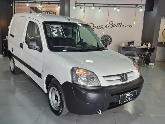 PEUGEOT-PARTNER-1.6 FURGÃO 800KG 16V FLEX 3P MANUAL PEUGEOT-PARTNER-2020