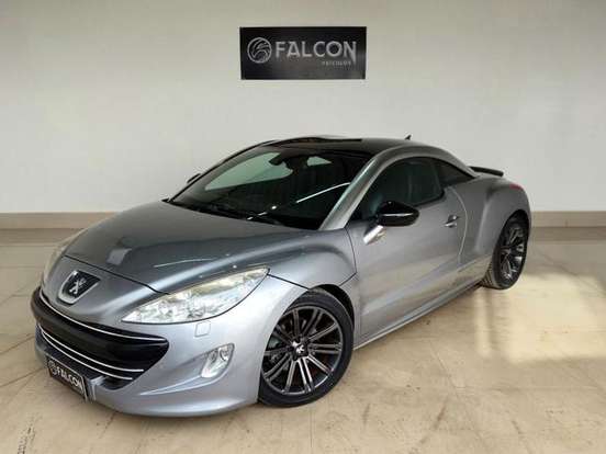 PEUGEOT-RCZ-1.6 16V TURBO GASOLINA 2P AUTOMÁTICO PEUGEOT-RCZ-2012