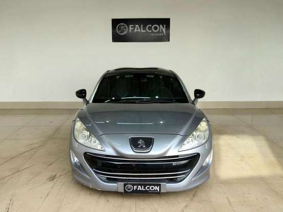 PEUGEOT-RCZ-1.6 16V TURBO GASOLINA 2P AUTOMÁTICO PEUGEOT-RCZ-2012