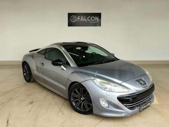 PEUGEOT-RCZ-1.6 16V TURBO GASOLINA 2P AUTOMÁTICO PEUGEOT-RCZ-2012
