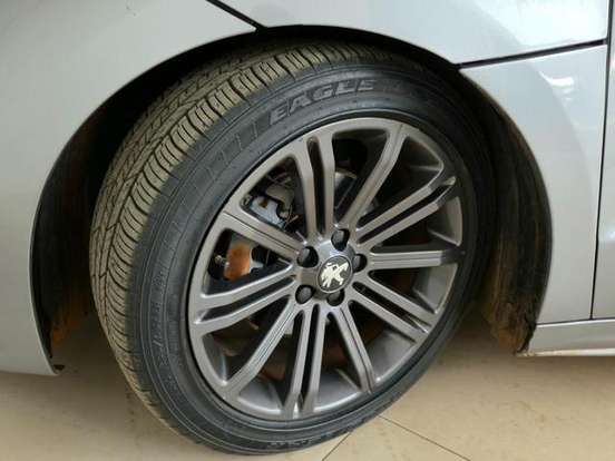 PEUGEOT-RCZ-1.6 16V TURBO GASOLINA 2P AUTOMÁTICO PEUGEOT-RCZ-2012