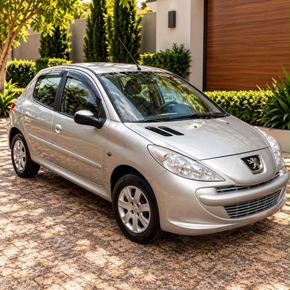 PEUGEOT 207 1.4 XR 8V FLEX 4P MANUAL