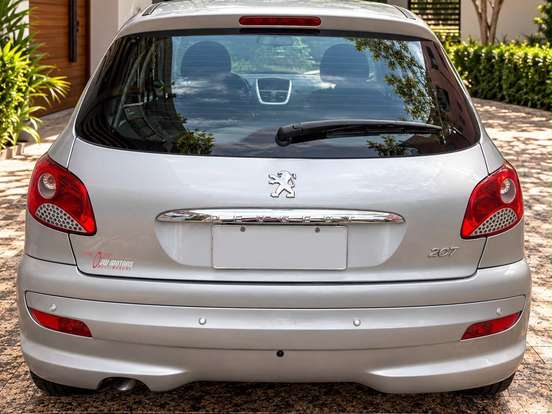 PEUGEOT-207-1.4 XR 8V FLEX 4P MANUAL PEUGEOT-207-2011