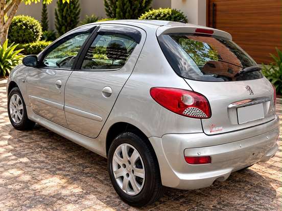 PEUGEOT-207-1.4 XR 8V FLEX 4P MANUAL PEUGEOT-207-2011