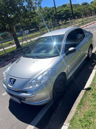 PEUGEOT 207 1.4 XR PASSION 8V FLEX 4P MANUAL