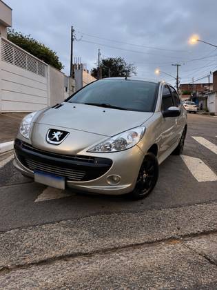 PEUGEOT 207 1.4 XR SPORT 8V FLEX 4P MANUAL