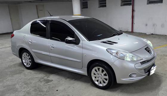 PEUGEOT 207 1.6 XS PASSION 16V FLEX 4P MANUAL