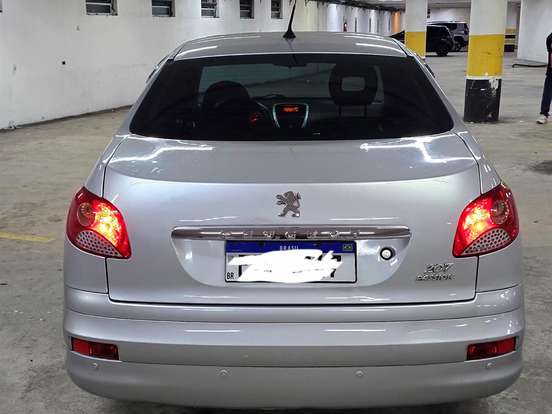 PEUGEOT-207-1.6 XS PASSION 16V FLEX 4P MANUAL PEUGEOT-207-2011