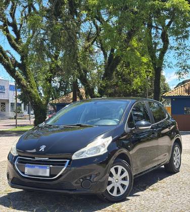 PEUGEOT 208 1.5 ACTIVE PACK 8V FLEX 4P MANUAL