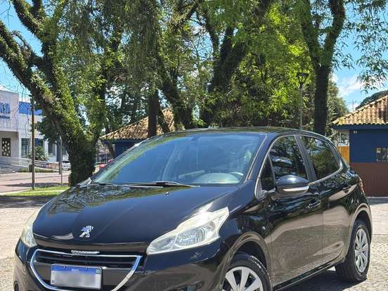PEUGEOT-208-1.5 ACTIVE PACK 8V FLEX 4P MANUAL PEUGEOT-208-2013