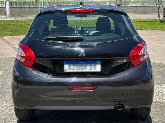 PEUGEOT-208-1.5 ACTIVE PACK 8V FLEX 4P MANUAL PEUGEOT-208-2013