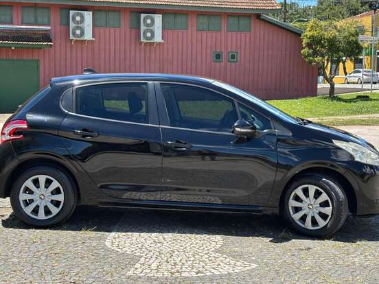 PEUGEOT-208-1.5 ACTIVE PACK 8V FLEX 4P MANUAL PEUGEOT-208-2013