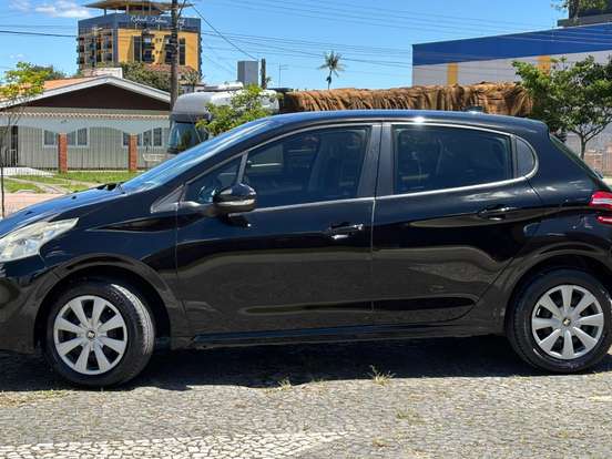 PEUGEOT-208-1.5 ACTIVE PACK 8V FLEX 4P MANUAL PEUGEOT-208-2013