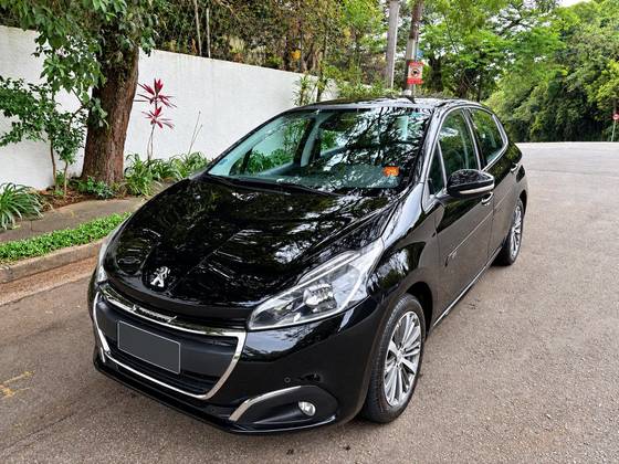 PEUGEOT 208 1.6 GRIFFE 16V FLEX 4P AUTOMÁTICO