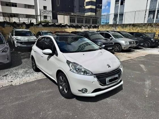 PEUGEOT 208 1.6 GRIFFE 16V FLEX 4P MANUAL