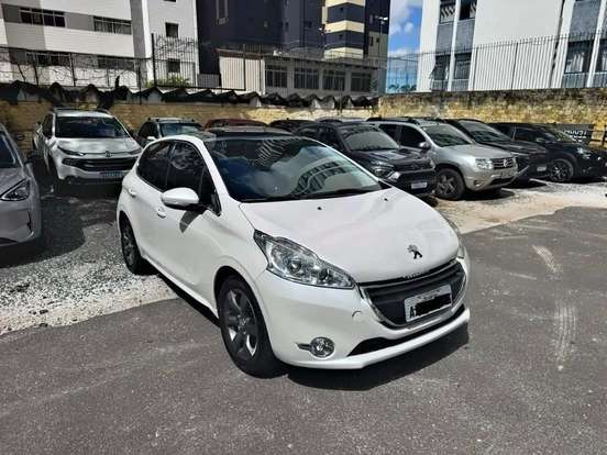 PEUGEOT-208-1.6 GRIFFE 16V FLEX 4P MANUAL PEUGEOT-208-2013