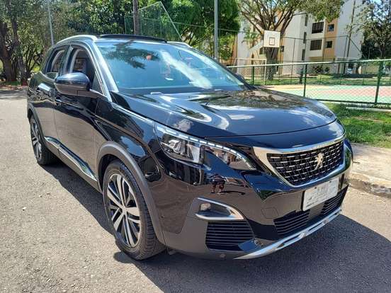 PEUGEOT-3008-1.6 GRIFFE PACK THP 16V GASOLINA 4P AUTOMÁTICO PEUGEOT-3008-2018