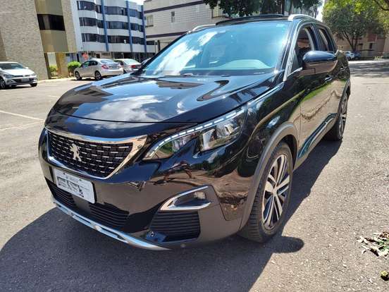 PEUGEOT-3008-1.6 GRIFFE PACK THP 16V GASOLINA 4P AUTOMÁTICO PEUGEOT-3008-2018