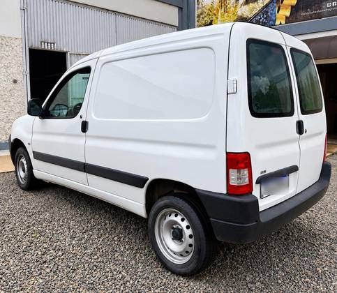 PEUGEOT PARTNER 1.6 FURGÃO 800KG 16V FLEX 3P MANUAL