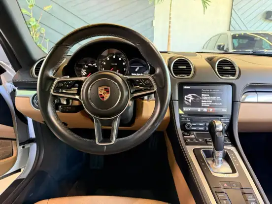 PORSCHE-718-2.0 16V H4 GASOLINA CAYMAN PDK PORSCHE-718-2019